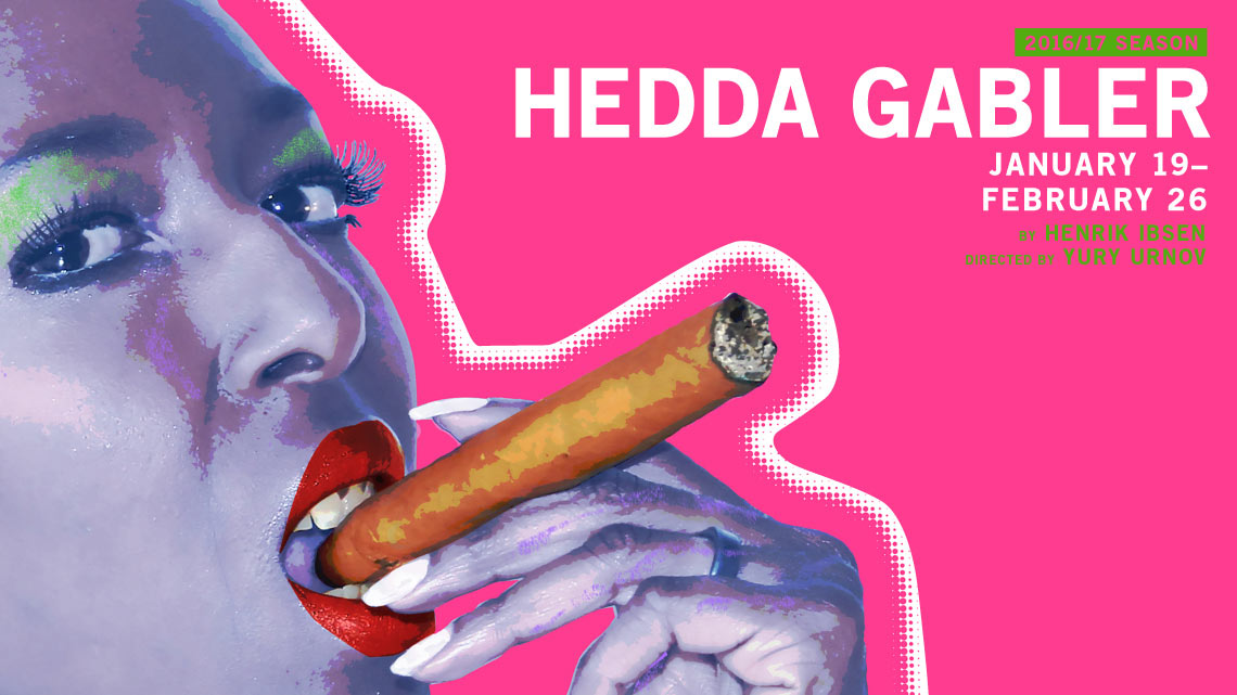 Hedda Gabler - Cutting Ball Theater