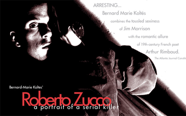Roberto Zucco, a portrait of a serial killer - Cutting Ball Theater