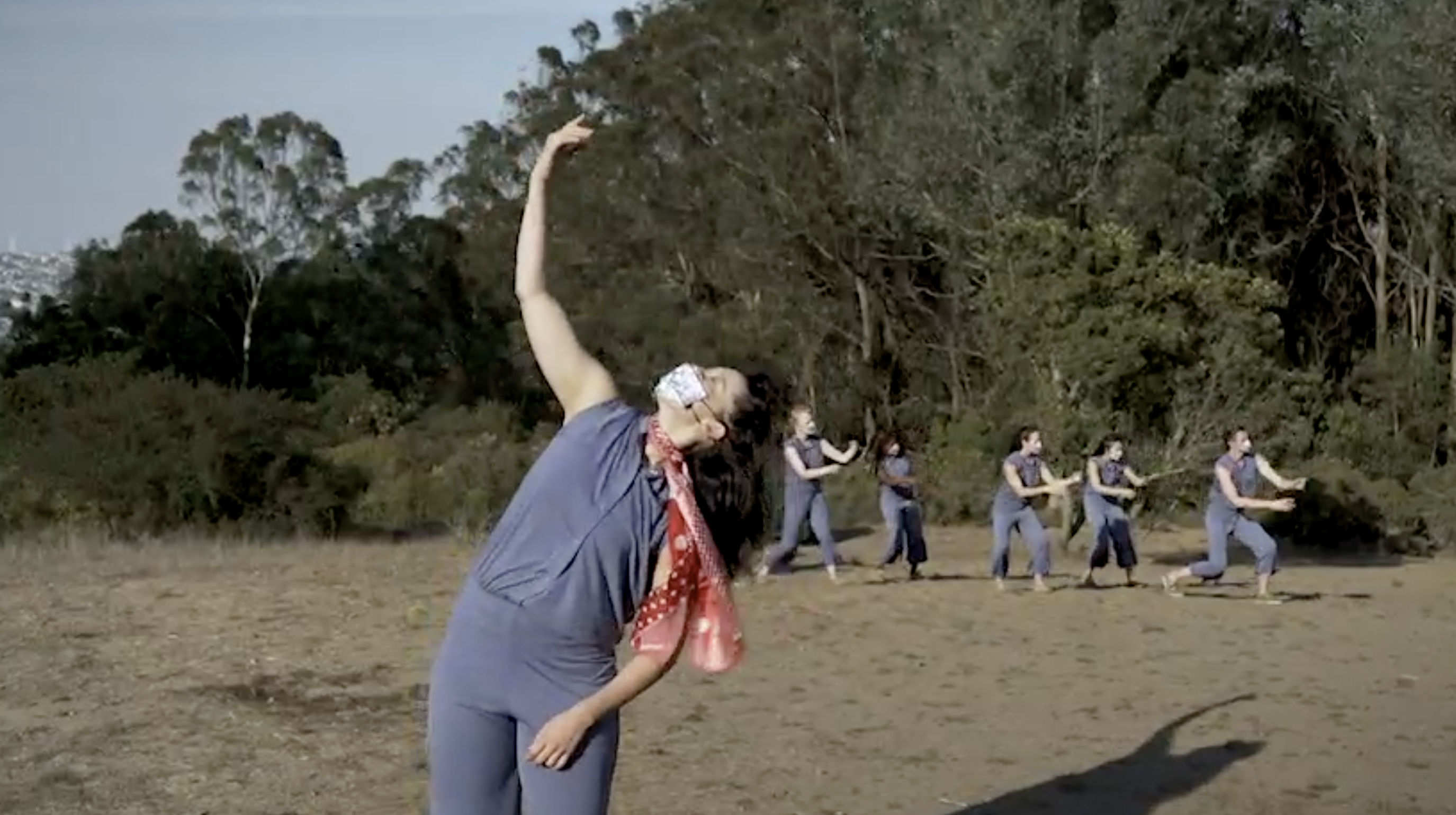 Screengrab from UTOPIA with Katerina Wong and RAWdance