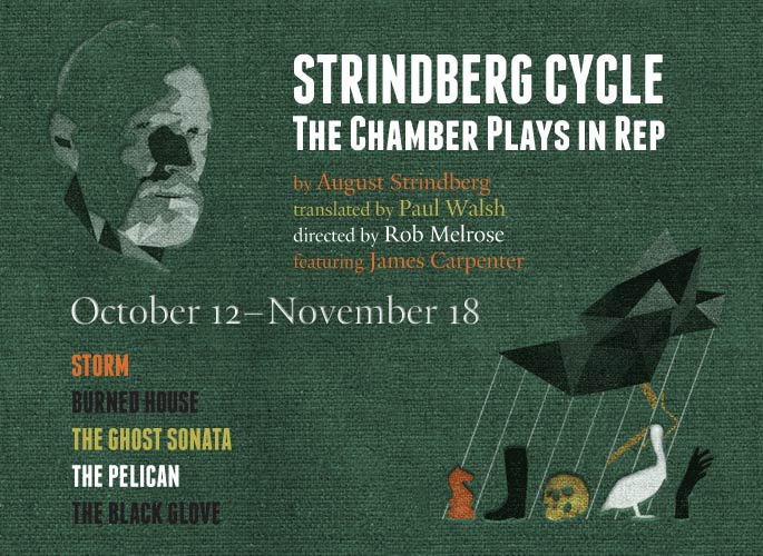 Strindberg Cycle: The Chamber Plays in Rep - Cutting Ball Theater