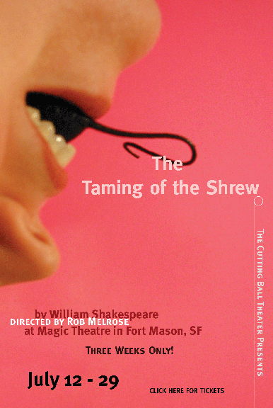 The Taming of the Shrew - Cutting Ball Theater