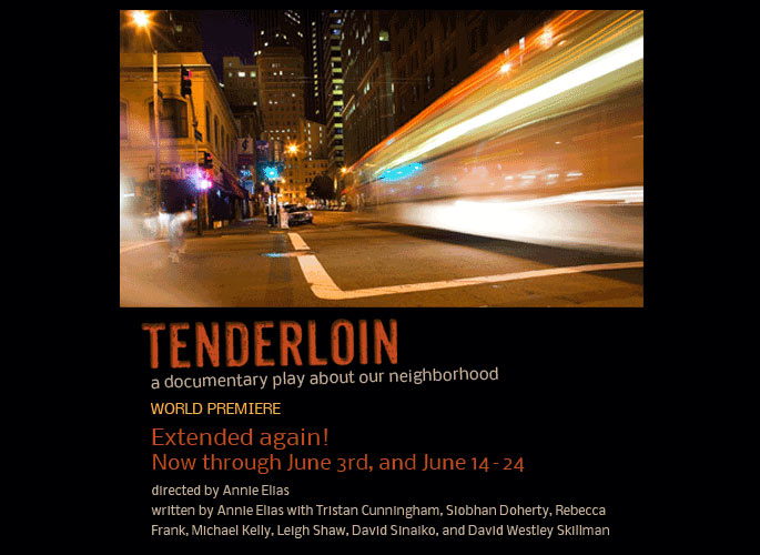 Tenderloin - Cutting Ball Theater