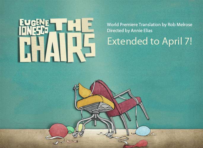 The Chairs - Cutting Ball Theater